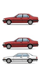 Chromatic Echoes of the Road