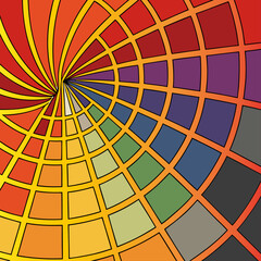 Fascinating Abstract Spiral