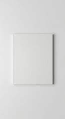 Blank Canvas, Waiting.