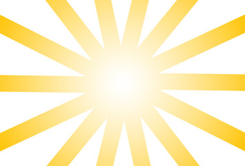 Sunburst background