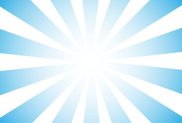 Sunburst background