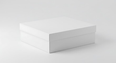 Fototapeta premium Unveiling the Blank Canvas