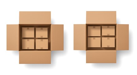 Obraz premium Unboxed Possibilities