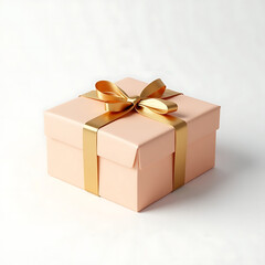Obraz premium gift box on white background
