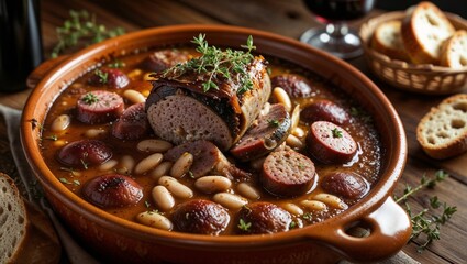 Warmth from the Hearth: A Classic Cassoulet for a Cozy Evening