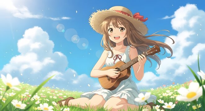 Joyful Ukulele Serenade
