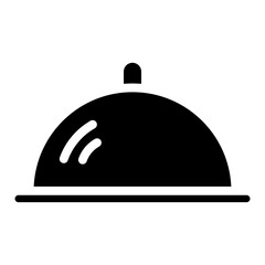 dish icon logo vector illustration design, for cooking theme design