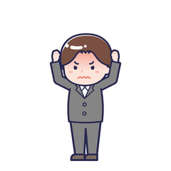 会社員／ななめ／男性 27