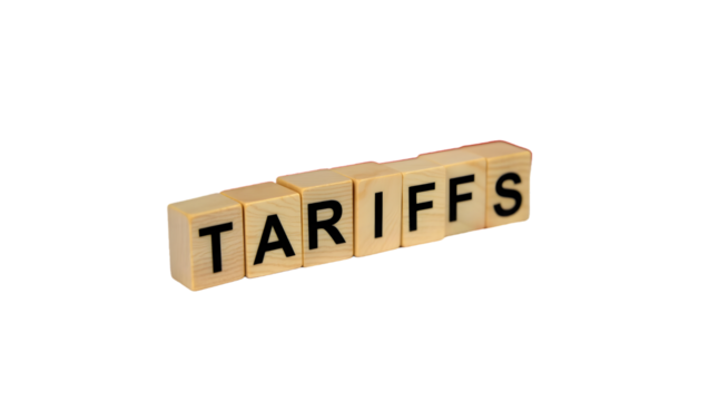 Tariffs on wooden frame