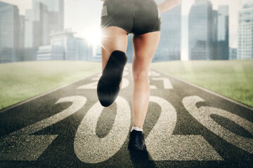 Running Towards a Bright 2026