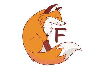 fox cartoon illustration