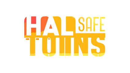 Hal safe twins vector graphic design illustration for digital art and creative projects download high quality