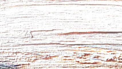 Distressed White Wood Grain Texture with Faded Accents