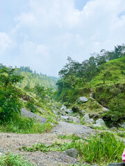Ekowisata Merapi Kali Talang at Klaten Central Java