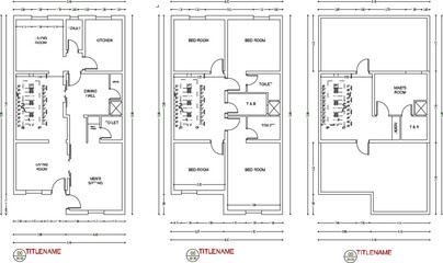 vector sketch illustration silhouette design site plan layout villa townhouse modern minimalist with interior furniture