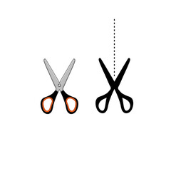 set of scissors
