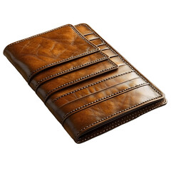 Brown Leather Wallet Product Photo