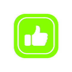 Thumbs up like icon