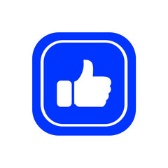 Thumbs up like icon