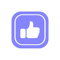 Thumbs up like icon