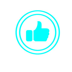 Thumbs up like icon