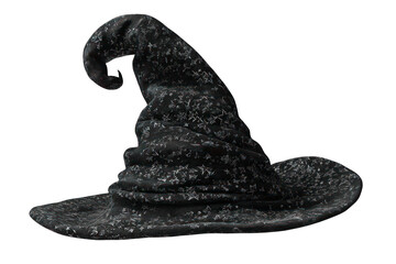 Magical Black Wizard's Hat