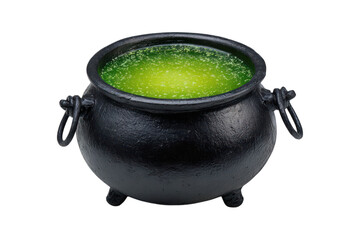 Witch's Cauldron and Green Potion