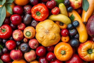 Vibrant Melange of Fruits