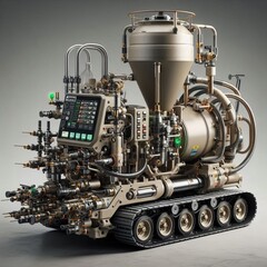 A mixing chamber Its avantgarde contr