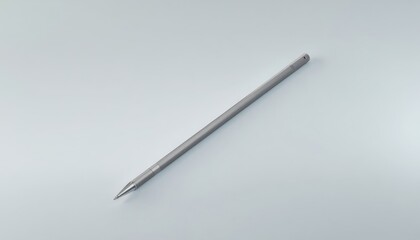 A Sleek Modern Pen Resting on a Minimalist Surface, Perfect for Creative Writing and Office Use