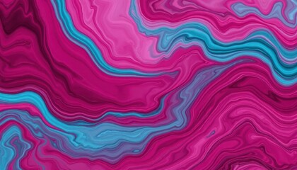 Fototapeta premium Abstract Marble Texture in Pink and Blue Colors for Backgrounds and Designs