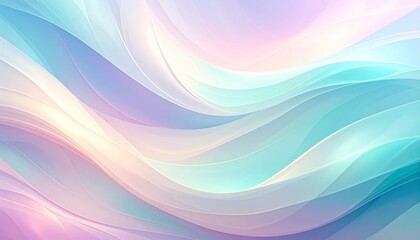 Colorful abstract background with bright rainbow wave lines design