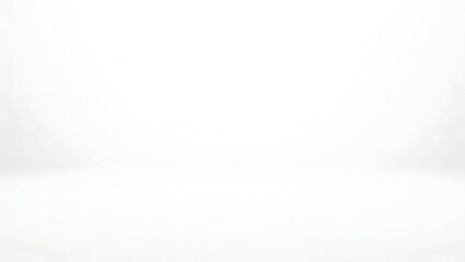 Minimalist White Abstract Background with Soft Edges