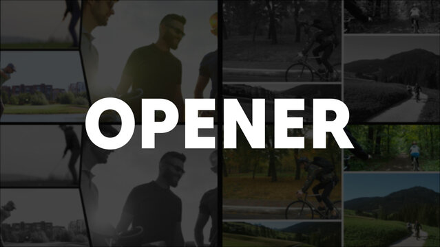 Dynamic Multi Scene Outdoor Sport Opener
