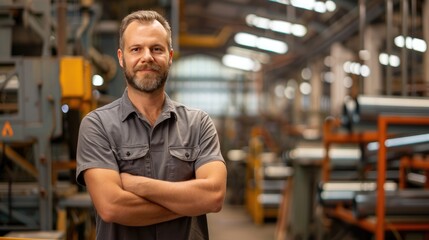 Obraz premium Production Manager