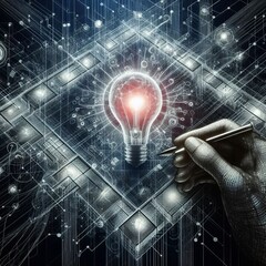 in black technical innovation