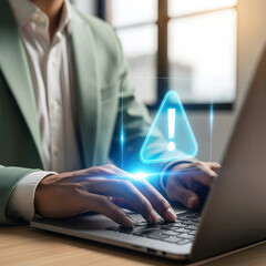 Cybersecurity Warning Recognizing and Responding to Digital Threats