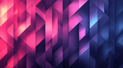 Obraz premium Abstract geometric pattern with vibrant colors