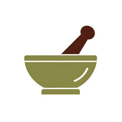 Mortar and Pestle Illustration