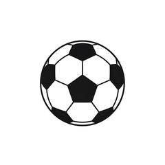 Soccer Ball Black and White