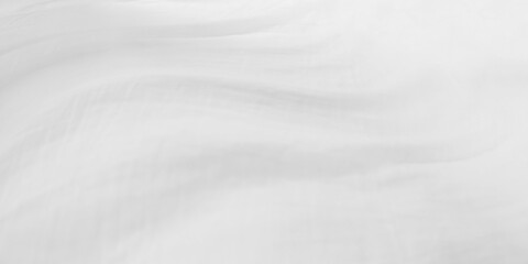 Bluurred curtain white wave and soft shadow. abstract backround on isolated