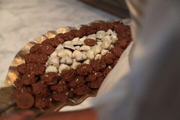 hospitality chocolate