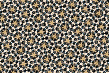 Intricate star pattern design, vintage geometric star and flower print, luxurious star geometric print, intricate geometric floral star pattern, modern chic pattern for home decor, stylish geometric s
