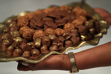 hospitality chocolate