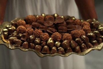 hospitality chocolate