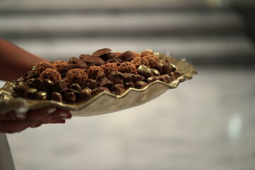 hospitality chocolate