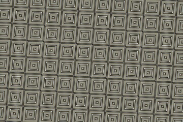 Geometric square pattern, layered design, neutral tones, modern home decor, minimalist aesthetic