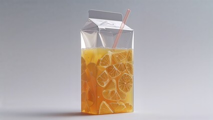glass of orange juice
