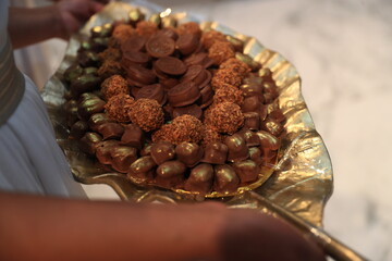 hospitality chocolate