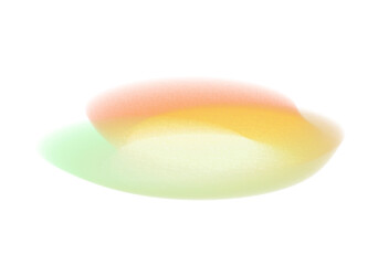 Abstract neon color effects overlay cutout on transparent background, mesh color liquid fluids overlay effect cutout, neon glowing gradient shapes multicolored cutout.